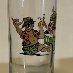 Hawaii Islands Honolulu Shot Glass